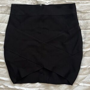Elegant Black Women's Skirt